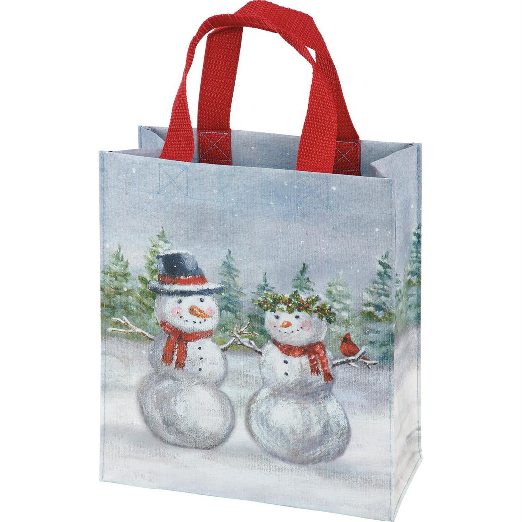 Snow Family Tote