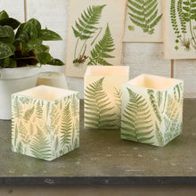 Load image into Gallery viewer, Fern Citronella Lantern Candle
