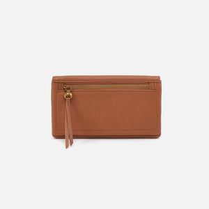 Lumen Wallet in Warm Honey