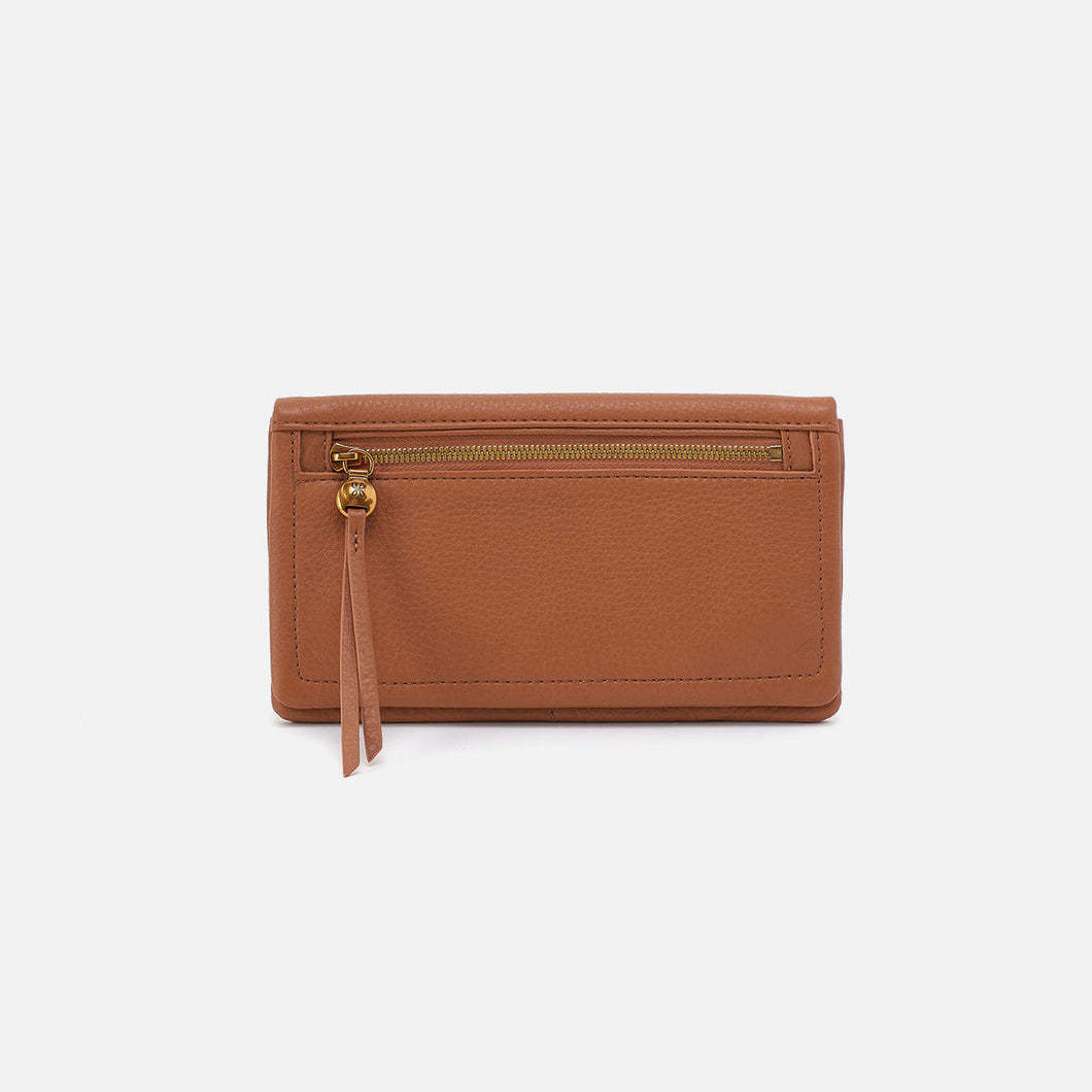 Lumen Wallet in Warm Honey