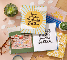 Load image into Gallery viewer, You Make the World Better- Gift Book
