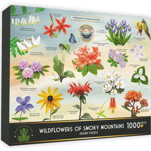 Wildflowers of the Smoky Mountains Puzzle