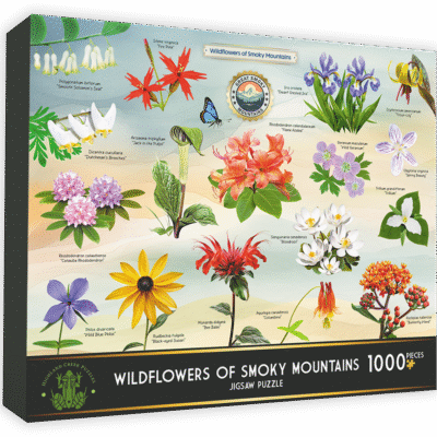 Wildflowers of the Smoky Mountains Puzzle