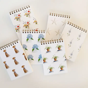 Mini Jotter Notepad - Hydrangea