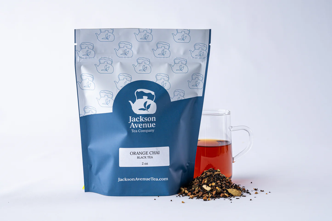 Go Big Orange Chai  Black Tea