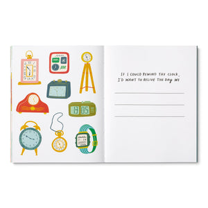 So Lucky You're My Dad Unique Gift Book