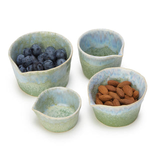 Artisanal Glazed Tidbit Cups