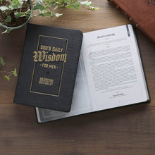 Load image into Gallery viewer, God's Daily Wisdom for Men Devotional
