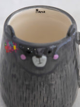 Load image into Gallery viewer, Mama Bear Folk Art Coffee Mug
