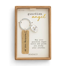 Load image into Gallery viewer, Watching over Me Guardian Angel Key Ring
