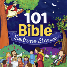 Load image into Gallery viewer, 101 Bible Bedtime Stories Hardcover
