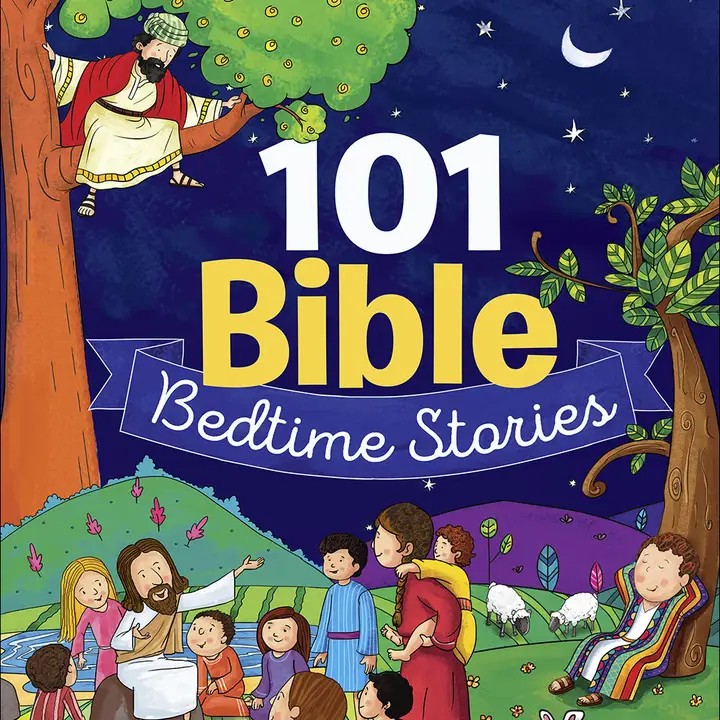 101 Bible Bedtime Stories Hardcover