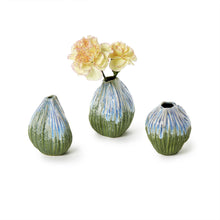 Load image into Gallery viewer, Artisanal Glazed Bud Vase
