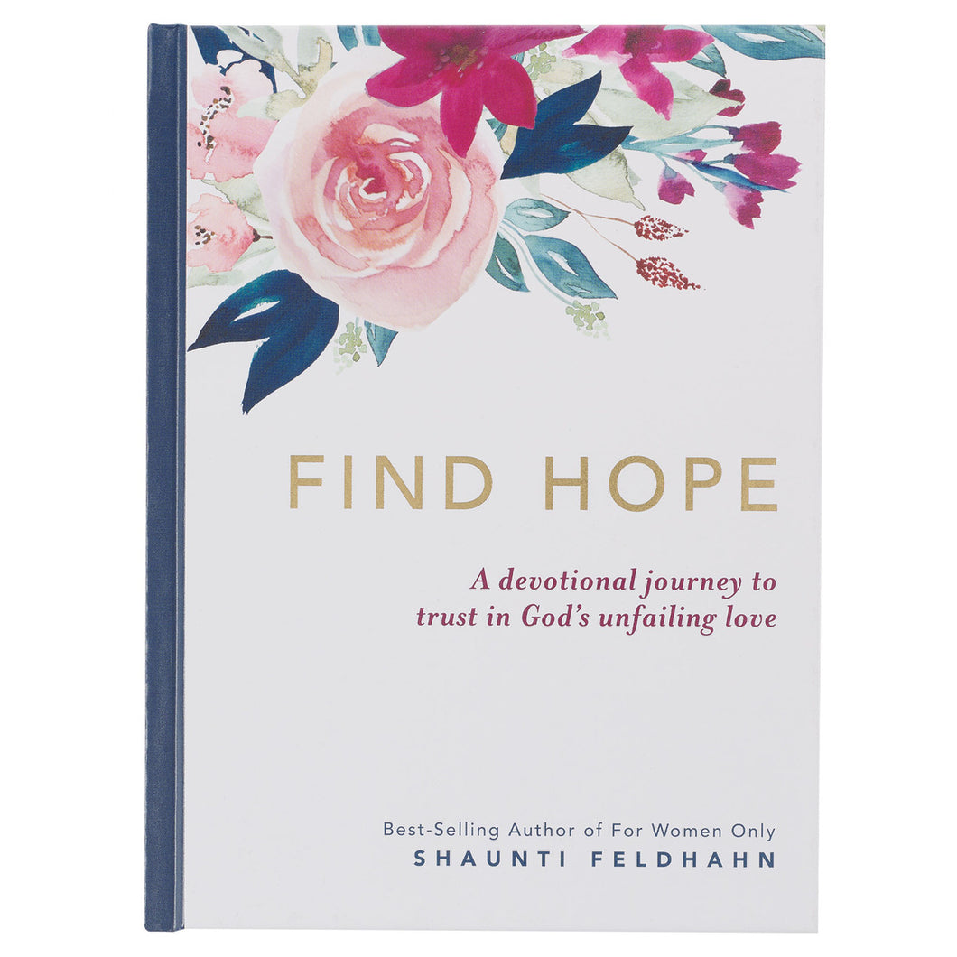 Find Hope Devotional- A devotional journey to trust in God's unfailing love