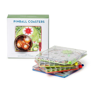 Interactive Pinball Coasters