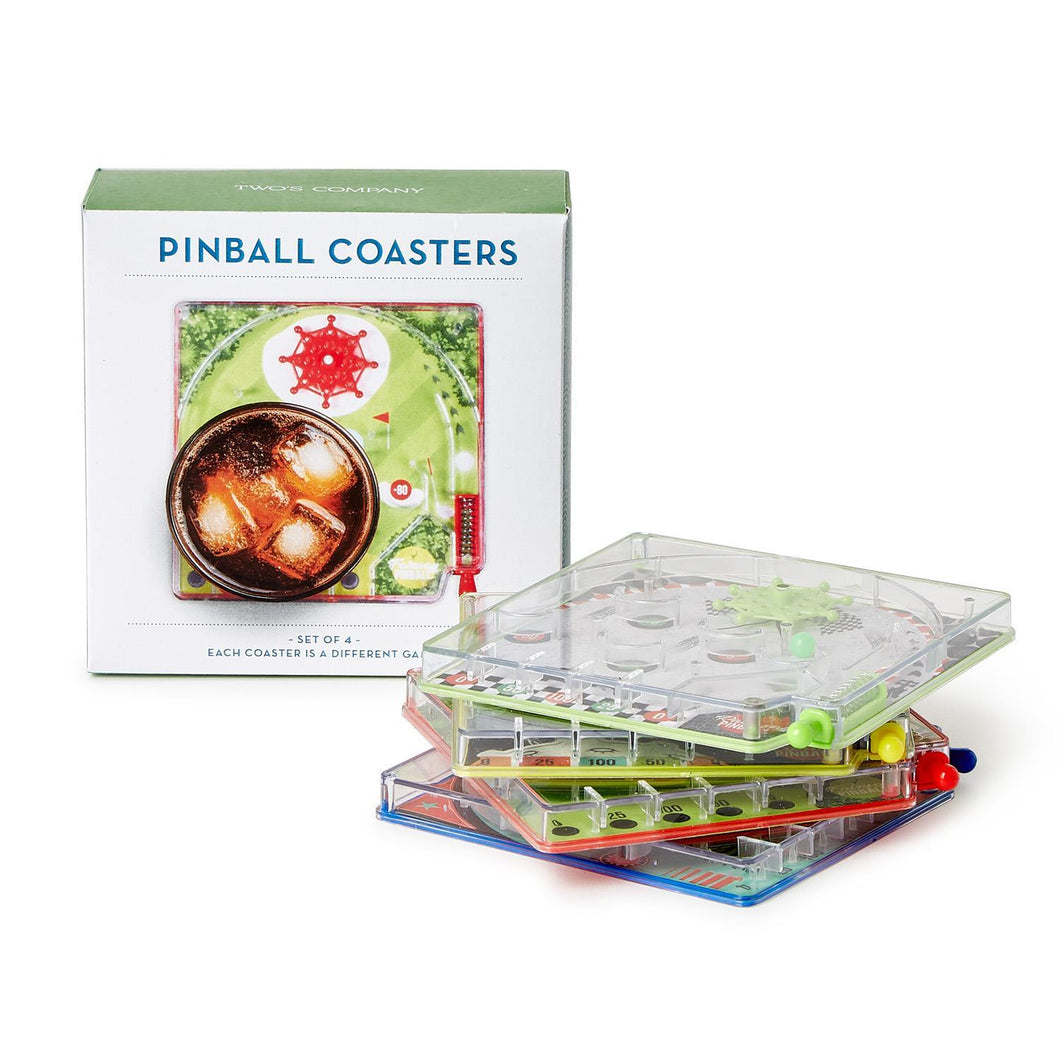 Interactive Pinball Coasters