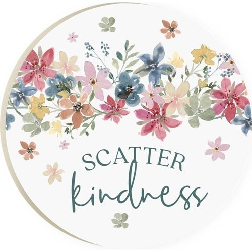 Scatter Kindness Coaster