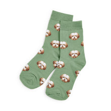 Load image into Gallery viewer, Pawfect Pairs Dog Face Designed Socks
