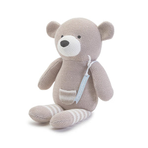 Oh So Bear-y Sweet Knitted Cuddle Bear