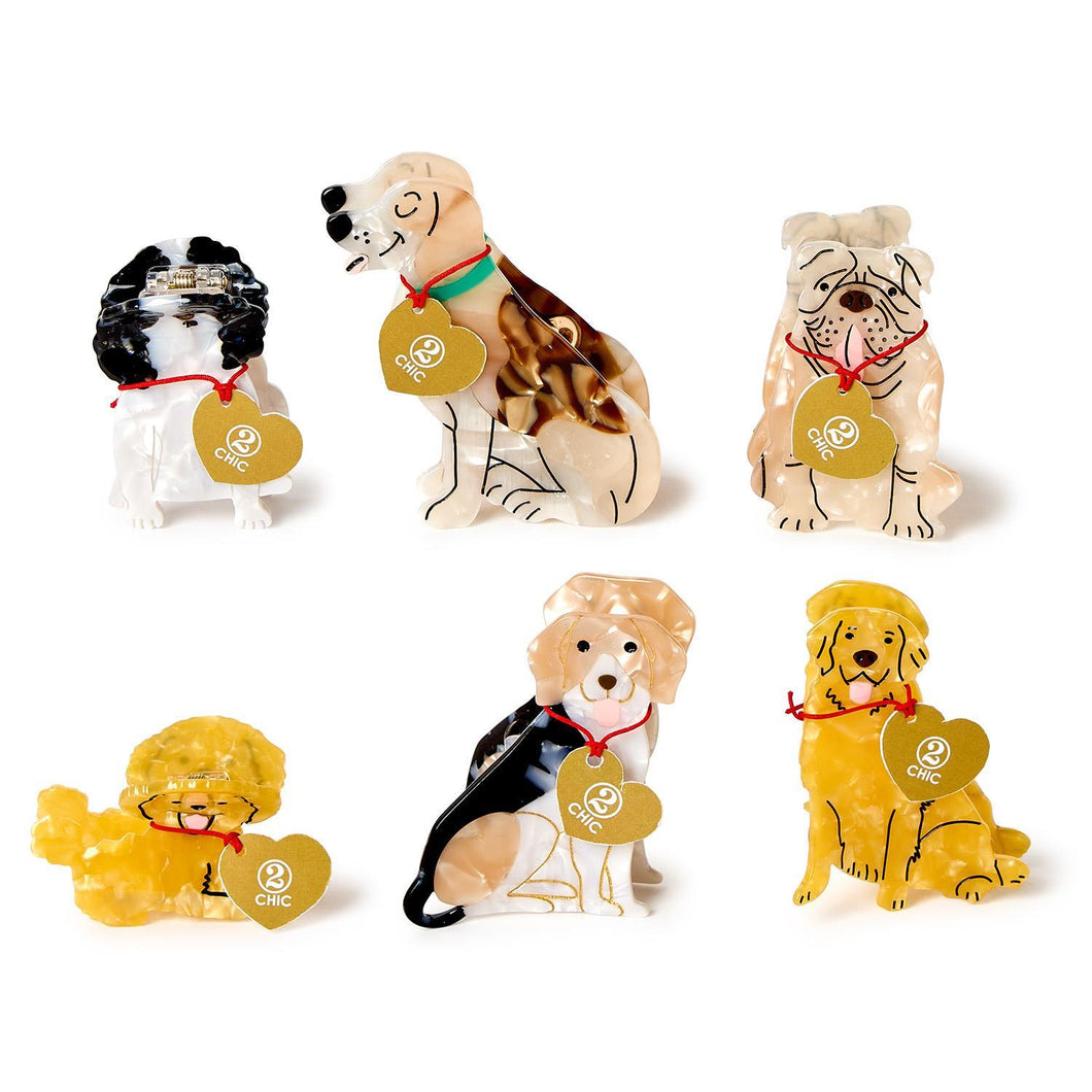 Best Friend Dog Claw Clips