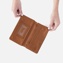 Load image into Gallery viewer, Lumen Wallet in Warm Honey
