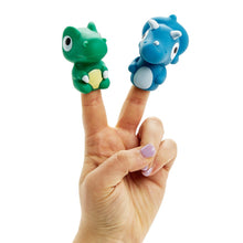 Load image into Gallery viewer, Dino-Rama Set of 5 Dinosaur Finger Puppets
