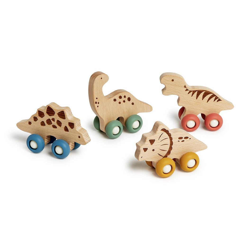 Dino Roll Wooden Toy