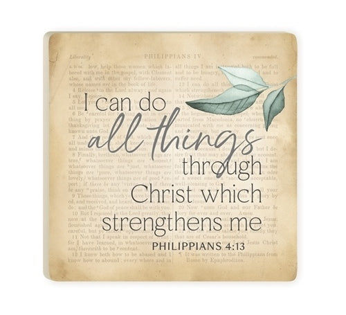 I can do all things through Christ Coaster