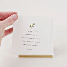 Load image into Gallery viewer, Brass Card Holder
