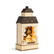 Load image into Gallery viewer, Lit Holiday Woods Lantern - Holly Lodge
