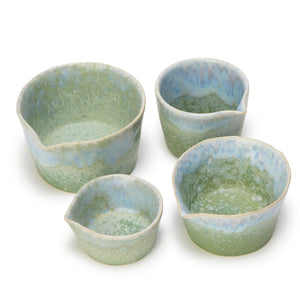 Artisanal Glazed Tidbit Cups