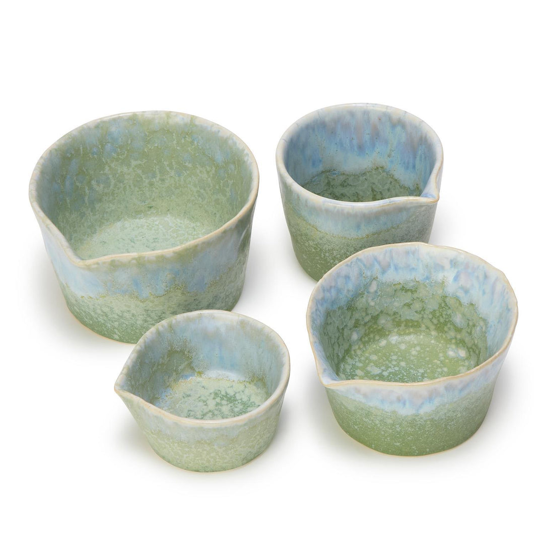 Artisanal Glazed Tidbit Cups