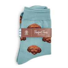 Load image into Gallery viewer, Pawfect Pairs Dog Face Designed Socks
