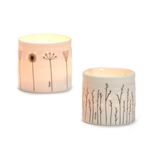 Load image into Gallery viewer, Floral Tea light holder

