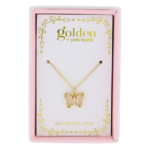 Sweetheart kids Butterfly Necklace