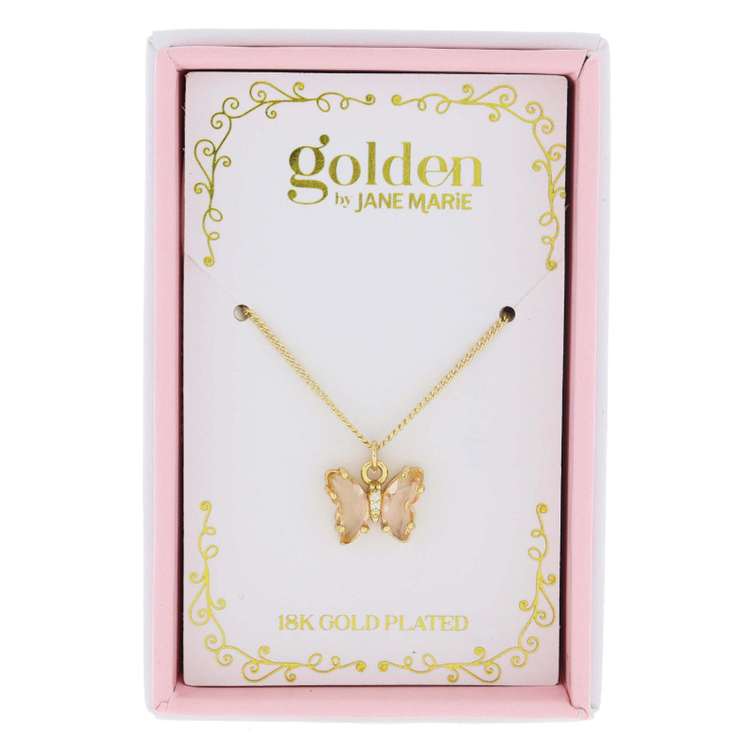 Sweetheart kids Butterfly Necklace