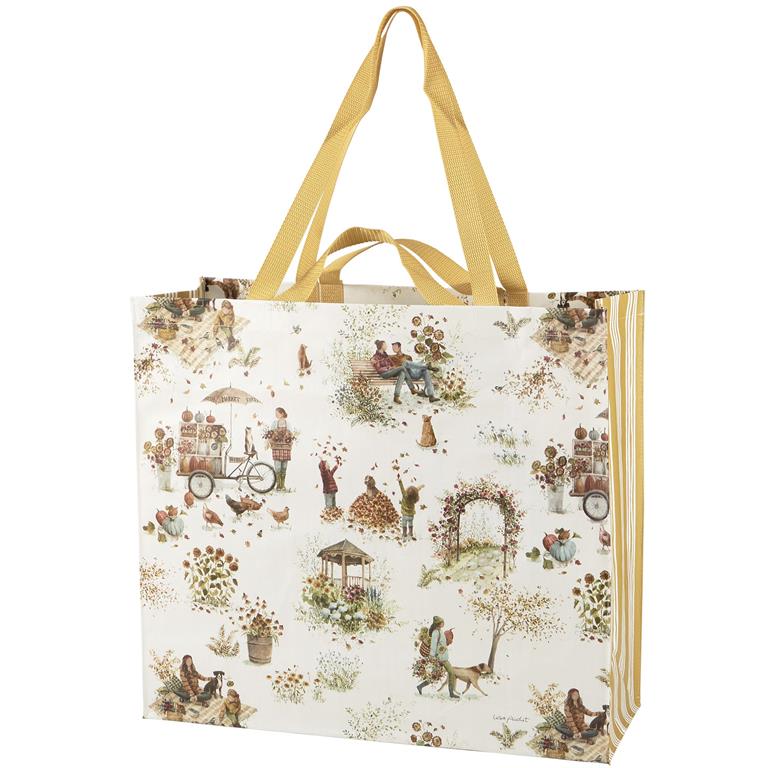 Fall Days Shopping Tote