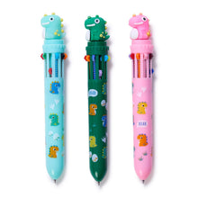 Load image into Gallery viewer, Dinosaur 10 Color Pen

