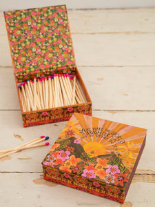 Keepsake Matches- You make the world Brighter