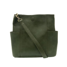 Load image into Gallery viewer, The Kayleigh Side Pocket Bucket Bag
