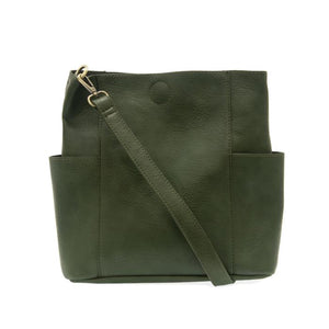 The Kayleigh Side Pocket Bucket Bag