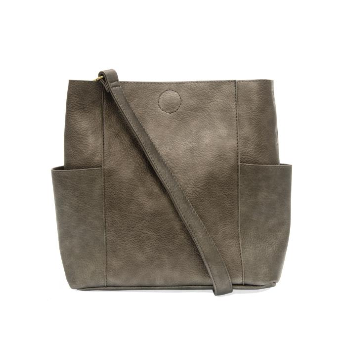 The Kayleigh Side Pocket Bucket Bag