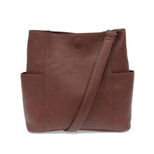 Load image into Gallery viewer, The Kayleigh Side Pocket Bucket Bag
