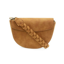 Load image into Gallery viewer, Luna Crescent Crossbody with Braided Handle
