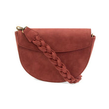 Load image into Gallery viewer, Luna Crescent Crossbody with Braided Handle
