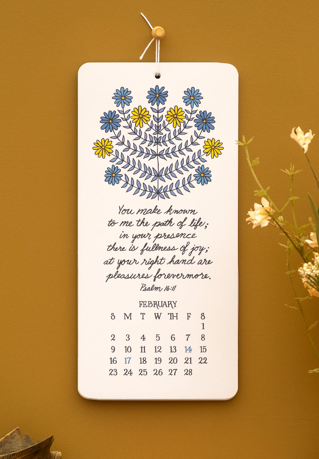 2025 Psalms Calendar