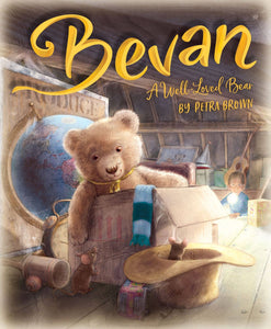 Bevan: A Well-Loved Bear picture book