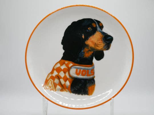 Tennessee Mascot Ceramic Trinket Tray