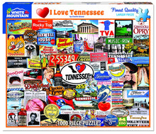 Load image into Gallery viewer, I Love Tennessee Puzzle
