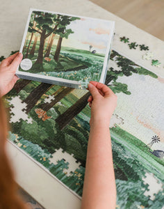 Sunlit Evening Puzzle